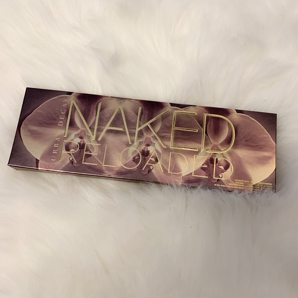 Urban Decay Naked Reloaded Eyeshadow Palette